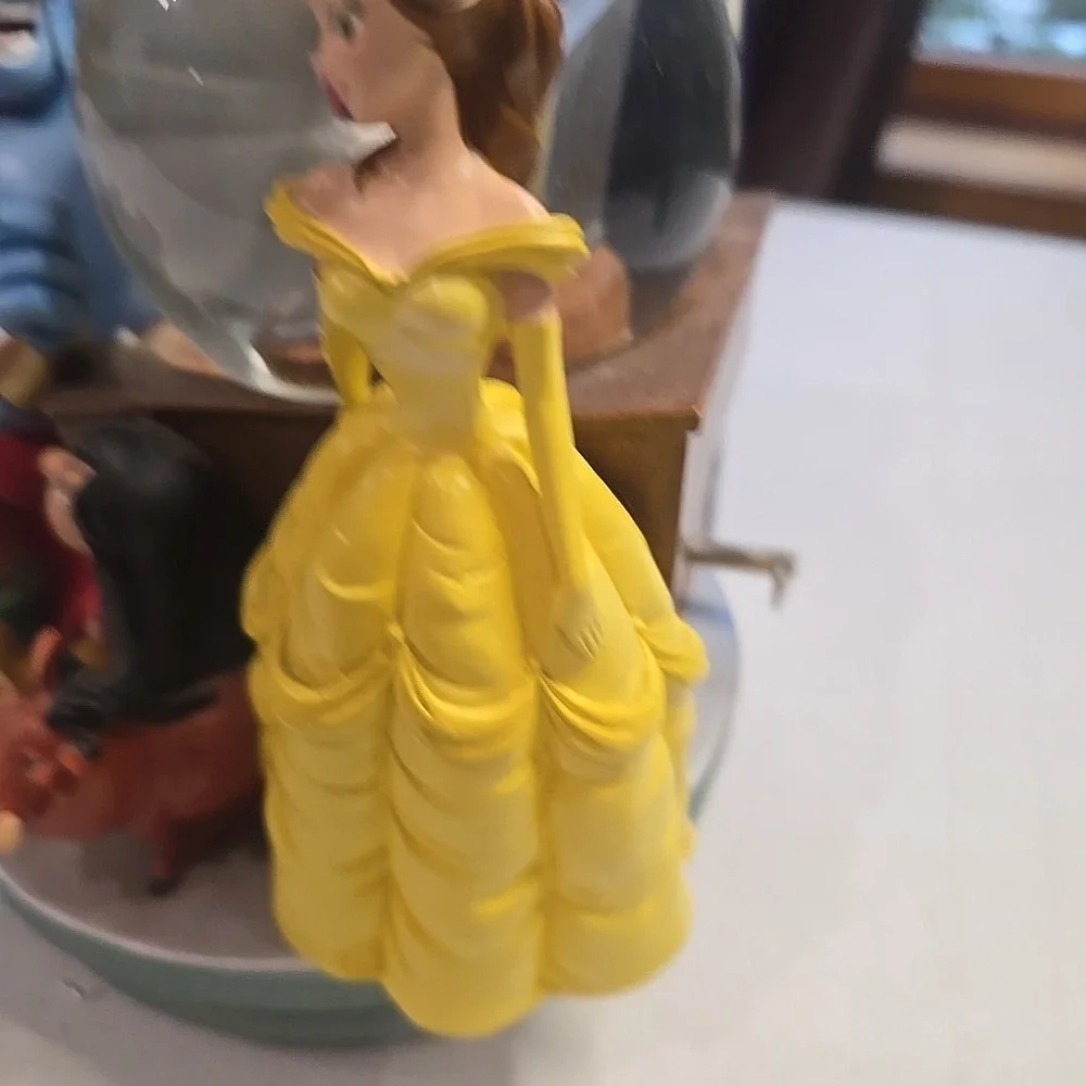 Very Rare Disney Vol 2 Through The Years‎ Musical Snow Globe & Bookend 1999